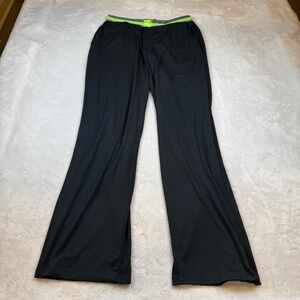 Psycho Bunny Men's Lounge Pants Black Athletic Activewear Size‎ L